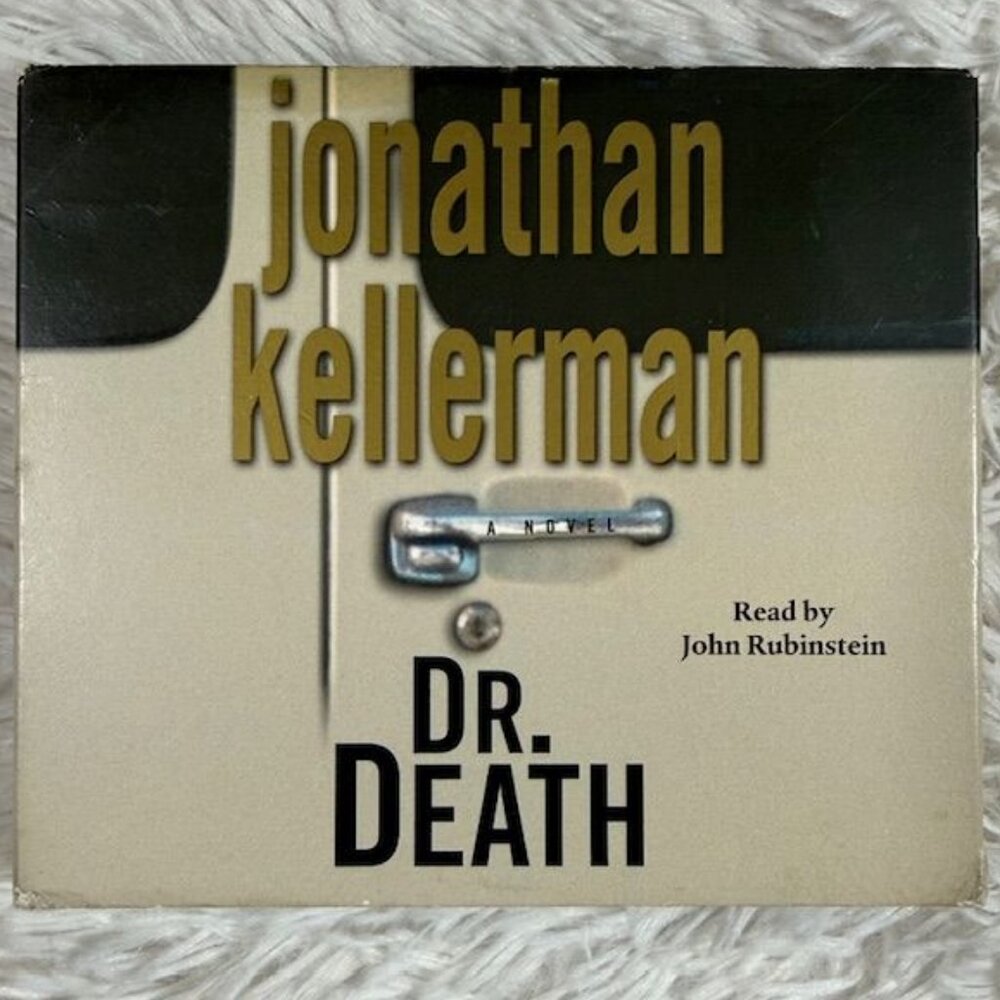Dr. Death by Jonathan Kellerman Audio Book on CD Set